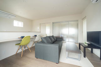 ワンフロアで完結できる間取りに