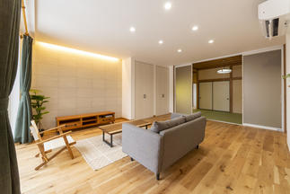 部屋を区切るパーティション