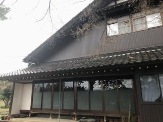 美しくよみがえった外壁