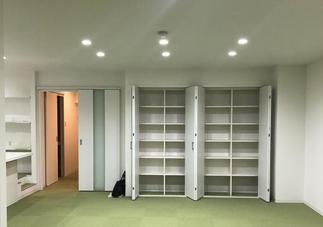 充実した収納スペース