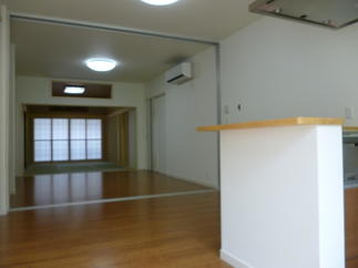 使い分けられるLDK