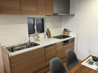 家事の負担を減らすキッチン