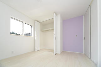 白を基調とした子供部屋