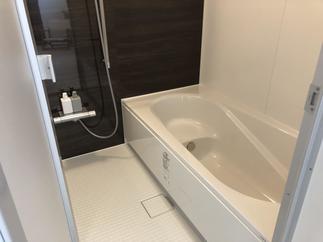 掃除がしやすい浴室