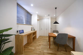 ゆったりできるダイニング