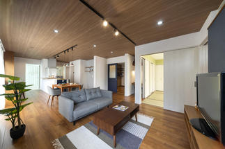 家事が楽になる『回遊動線』のLDK