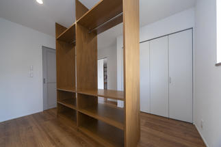 大型のファミリークローゼット