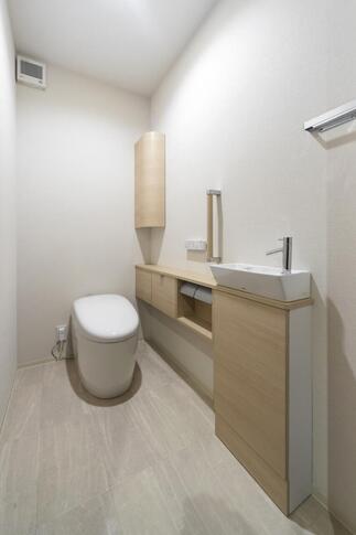 広々使いやすく