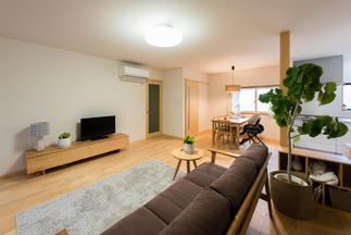 家族がつながるLDK