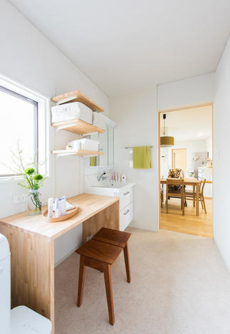 水回りをひとつながりに