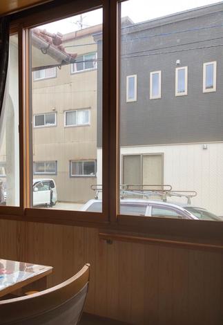 内窓ですき間風もシャットアウト