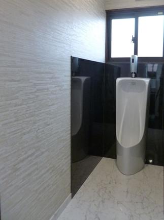 お手入れしやすいトイレ