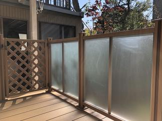 プライバシーパネル