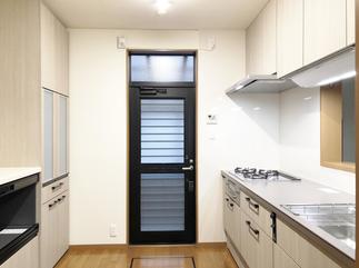 キッチンとコーディネイト