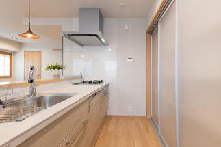 機能的なキッチンでお料理も一層楽しく