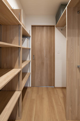 ウォークスルークローゼット