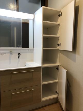 収納たっぷりに