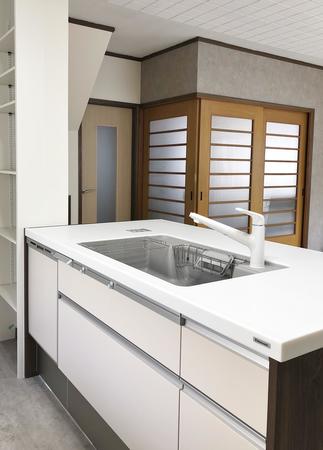 セパレートタイプのキッチン