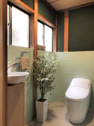 トイレも快適に