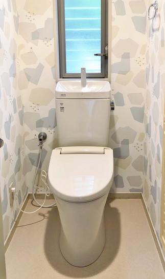 トイレも一新