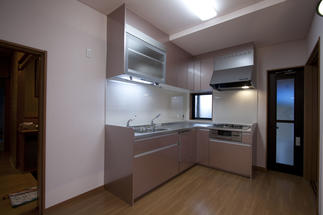 大家族を支える大きなキッチン