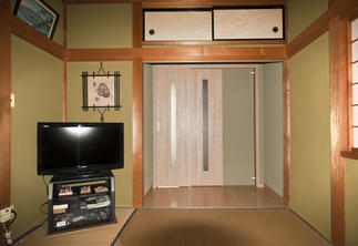 トイレにすぐ行けるようにしました。