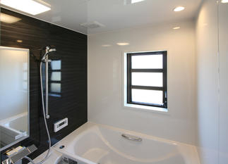 モダンなお風呂に大変身