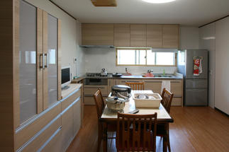 使いやすいキッチンになりました。