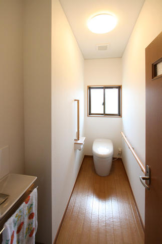 安心快適清潔トイレになりました。