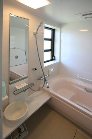 安心快適なお風呂になりました。
