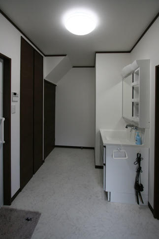 広さ倍増、清潔感倍増しました。