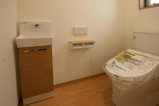 手洗い付のトイレット