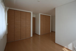 ２つで１部屋の子供室。