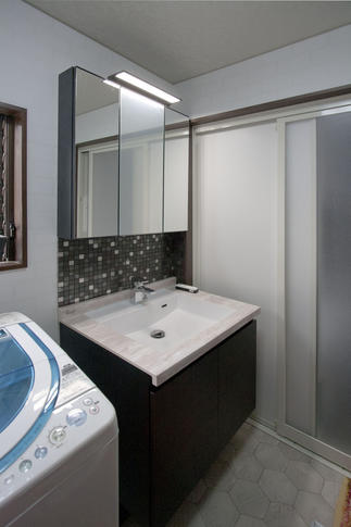 こだわりのモザイクタイルです。