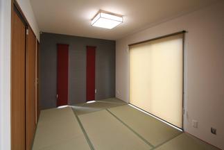 和室と続き間で広々使えます。こちらは和室の方です