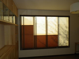 プリーツスクリーン