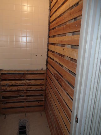 タイルの貼り替え