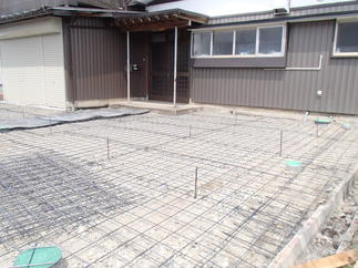 コンクリート工事