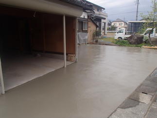 コンクリート工事