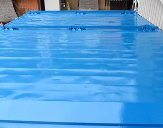 屋根塗装　完成