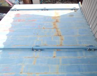 屋根塗装　着工前