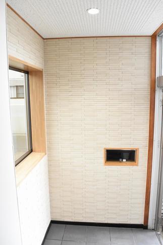 入口玄関　エコカラット