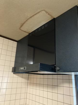 レンジフード取替