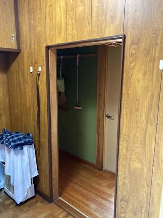 洗面脱衣場Before