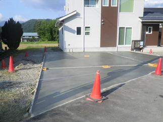 基礎工事　施工状況