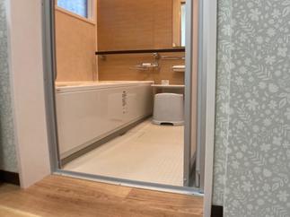 段差解消　After