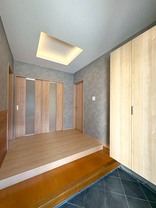 勝山市　玄関リフォーム