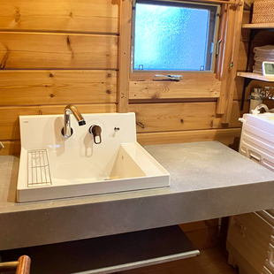 大野市　洗面リフォーム　～LIXILカスタムバニティで理想の空間を～