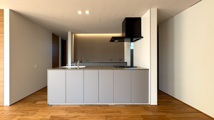 大野市　新築キッチン工事　～家事を楽に～