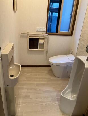 松本市Ｍ様邸　LIXILサティスＳでトイレ空間に広がりができました